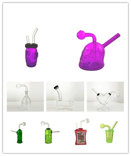 Smoking Accessories Glass Smoking Pipes Smoke Bubbler Tobacco DAB Tool