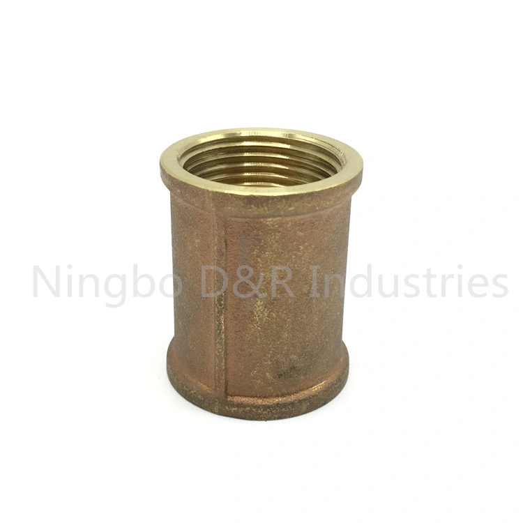 China Brass Fittings Brass/Bronze Female Tees with Compression Fittings