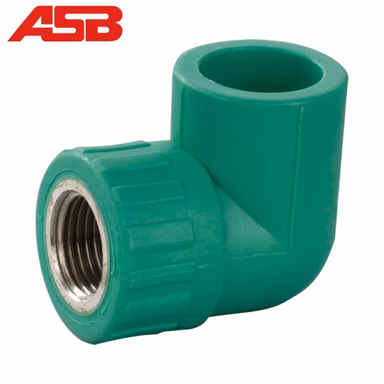 Tubi e raccordi DIN 8077/8088 PPR Pn20 Pn25 20X2.8mm 20X3.4mm per l'approvvigionamento idrico